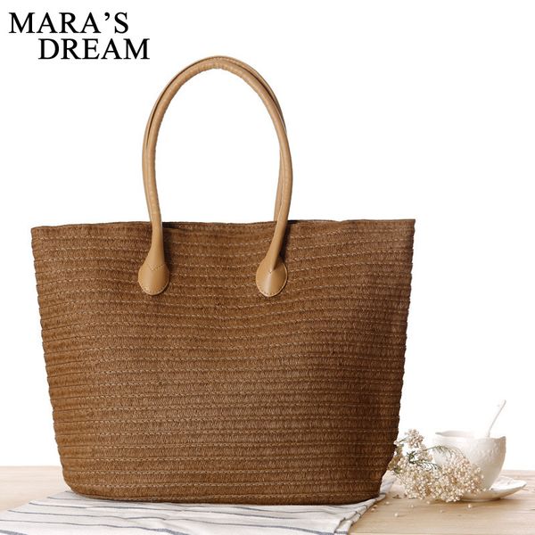 mara's dream 2020 new solid color women's straw bag shoulder bag fashion simple travel travel beach woven
mara's dream 2020 new solid color women's straw bag shoulder bag fashion simple travel travel beach woven