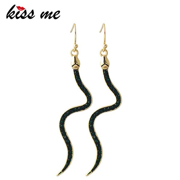 kissme snake earrings 2020 korean fashion green rhinestone dangle earrings women jewelry accessories brincos, Silver
kissme snake earrings 2020 korean fashion green rhinestone dangle earrings women jewelry accessories brincos, Silver