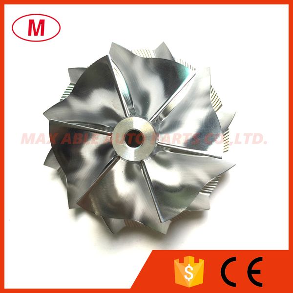 td03 42.00/50.96mm 6+6 blades high performance turbo billet compressor wheel/aluminum 2618/milling wheel for turbocharger cartridge/chra
td03 42.00/50.96mm 6+6 blades high performance turbo billet compressor wheel/aluminum 2618/milling wheel for turbocharger cartridge/chra