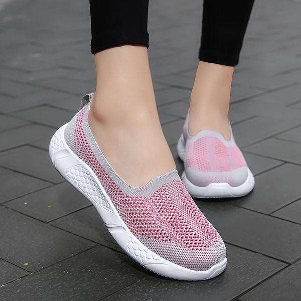fashion woman tenis feminino breathable mesh tennis shoes height-increasing slip-on female sock sneakers thick bottom platforms
fashion woman tenis feminino breathable mesh tennis shoes height-increasing slip-on female sock sneakers thick bottom platforms