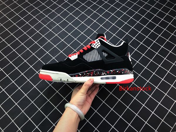 2019 bred 4s mens basketball shoes 4 cool grey pale citron pure money oreo white cement alternate wings fashion men sports sneakers
2019 bred 4s mens basketball shoes 4 cool grey pale citron pure money oreo white cement alternate wings fashion men sports sneakers