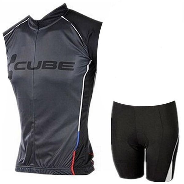2020 cube cycling jersey sets 2020 men summer clothing set bike pro team summer sleeveless quick drying clothes maillot ropa ciclismo ho, Black;red
2020 cube cycling jersey sets 2020 men summer clothing set bike pro team summer sleeveless quick drying clothes maillot ropa ciclismo ho, Black;red