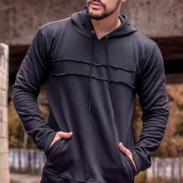 men's coat male hoodie jackets sports autumn winter long sleeve outwear fashion plus size male, White;black
men's coat male hoodie jackets sports autumn winter long sleeve outwear fashion plus size male, White;black