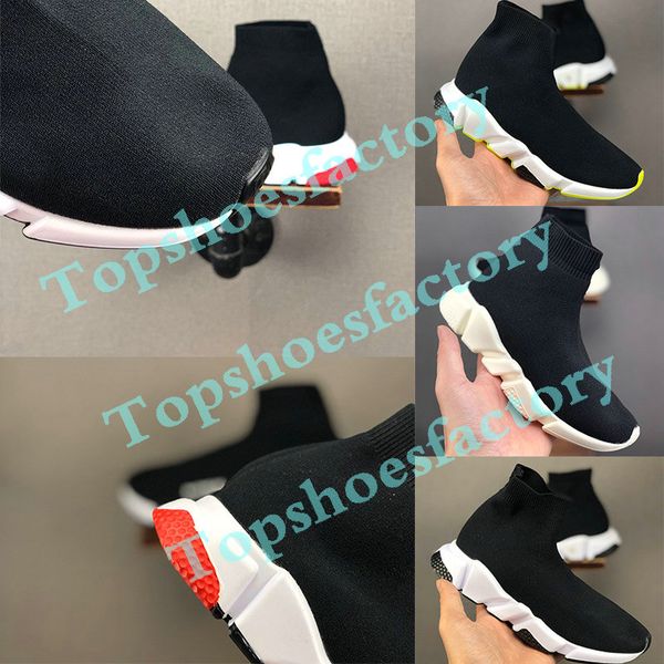 2020 balenciaga kid sock shoes luxury brand повседневная flats скорость тренер тапки мальчик девочка high-top кроссовки black white 24-35
2020 balenciaga kid sock shoes luxury brand повседневная flats скорость тренер тапки мальчик девочка high-top кроссовки black white 24-35