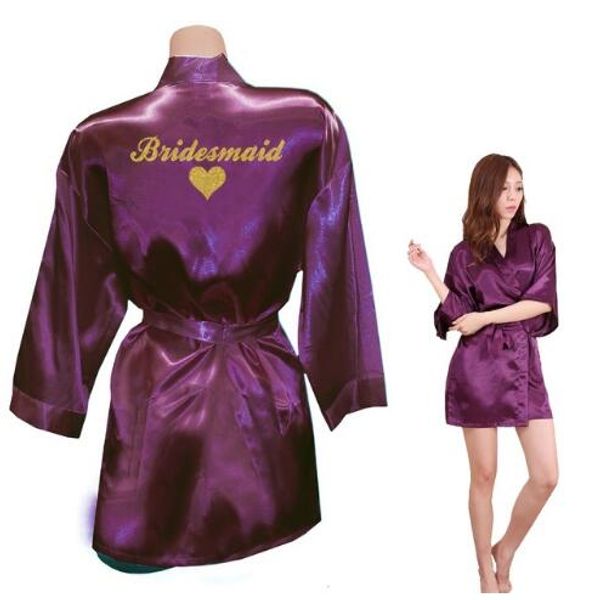 bridesmaid robes bridesmaid heart golden glitter print faux silk kimono robes wedding gift bride team bachelorette love, Black;red
bridesmaid robes bridesmaid heart golden glitter print faux silk kimono robes wedding gift bride team bachelorette love, Black;red