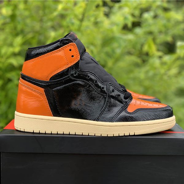 2019 New Basketball Shoe 1 1s High OG Buckle 3.0 Shattered Backboard Orange Designer Sports Shoes Mens Fashion Outdoor Sports Sneakers
2019 New Basketball Shoe 1 1s High OG Buckle 3.0 Shattered Backboard Orange Designer Sports Shoes Mens Fashion Outdoor Sports Sneakers