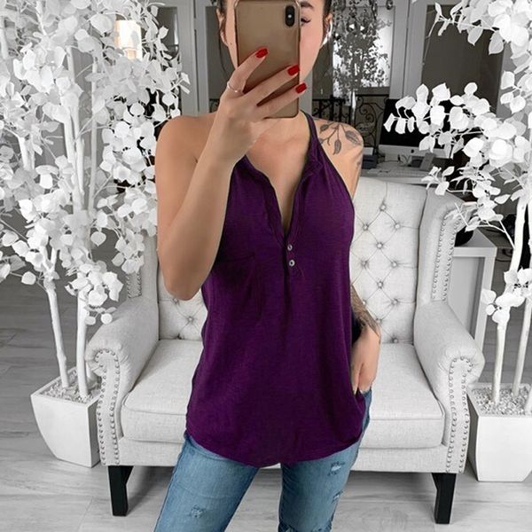 womens ladies t shirts party summer v neck blouse fashion cocktail slim sleeveless cami spaghetti strap, White
womens ladies t shirts party summer v neck blouse fashion cocktail slim sleeveless cami spaghetti strap, White