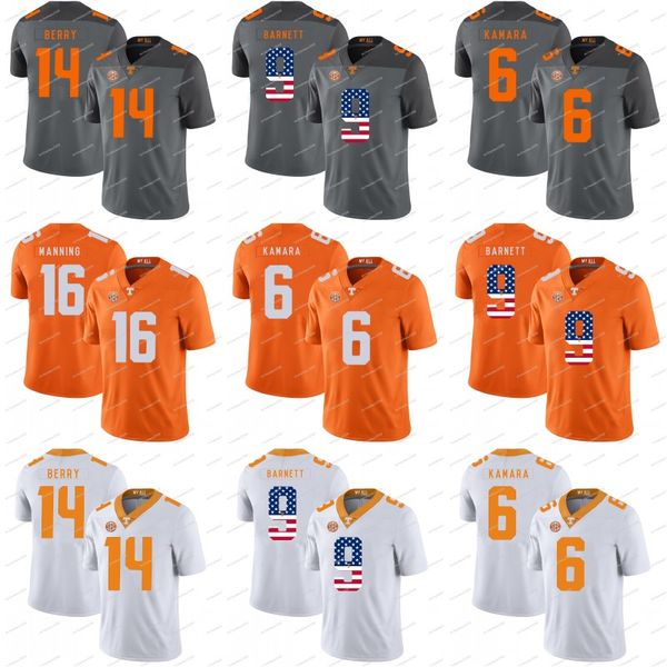 tennessee volunteers 6 alvin kamara 16 peyton manning 1 jason witten 14 eric berry 9 derek barnett ncaa college football jerseys, Black;red
tennessee volunteers 6 alvin kamara 16 peyton manning 1 jason witten 14 eric berry 9 derek barnett ncaa college football jerseys, Black;red