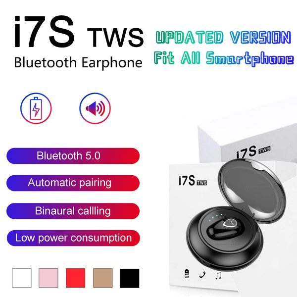 i7s tws wireless bluetooth earphone earbuds bluetooth 5.0 headsets with charging box for iphone android i7s tws mini headphones
i7s tws wireless bluetooth earphone earbuds bluetooth 5.0 headsets with charging box for iphone android i7s tws mini headphones