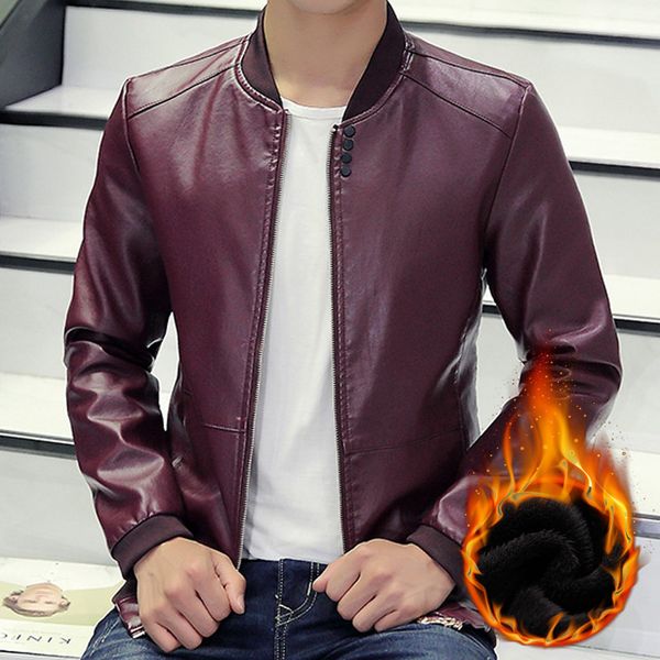 baseball 2019 мужчины получают влажные кожаные куртки pu популярной молодежи воспитать нравственность красивый и бархатный воротник кожаной, Black
baseball 2019 мужчины получают влажные кожаные куртки pu популярной молодежи воспитать нравственность красивый и бархатный воротник кожаной, Black