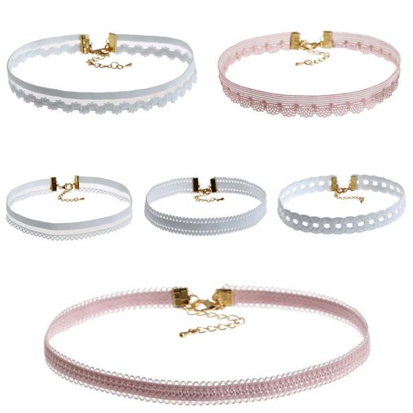 multicolor lace six-piece necklace female choker collar djn270 mix order chokers jewelry, Golden;silver
multicolor lace six-piece necklace female choker collar djn270 mix order chokers jewelry, Golden;silver