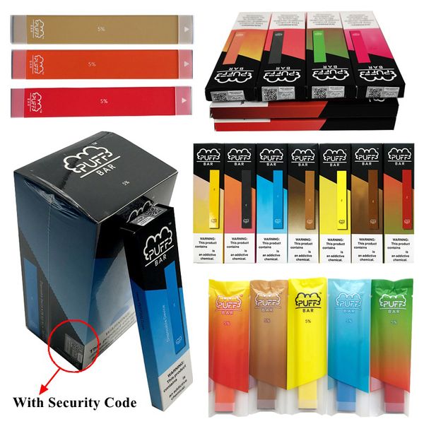 22 цвет слоеного бар одноразовые устройства под стартер комплект аккумулятор 280mah 1.3 мл пустой Vape ручка картриджи с кодом безопасности Puffbar электронной сигареты
22 цвет слоеного бар одноразовые устройства под стартер комплект аккумулятор 280mah 1.3 мл пустой Vape ручка картриджи с кодом безопасности Puffbar электронной сигареты
