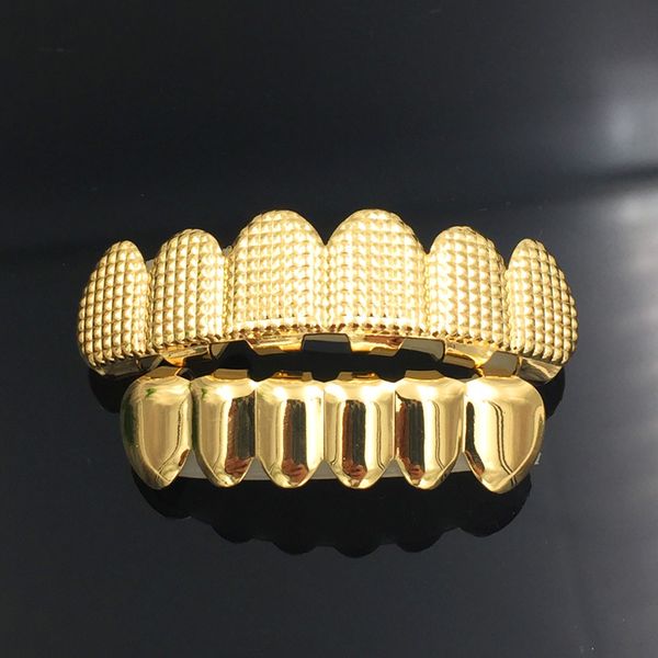 men hip hop gold silver grid teeth grillz & bottom tooth dental grills cosplay party jewelry drop shipping, Slivery;golden
men hip hop gold silver grid teeth grillz & bottom tooth dental grills cosplay party jewelry drop shipping, Slivery;golden