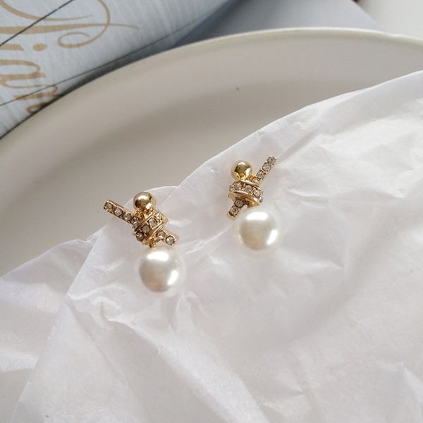 korean temperament simple rhinestones bow large pearl clip earrings for graceful women girl fashion accessories japanese jewelry, Silver
korean temperament simple rhinestones bow large pearl clip earrings for graceful women girl fashion accessories japanese jewelry, Silver