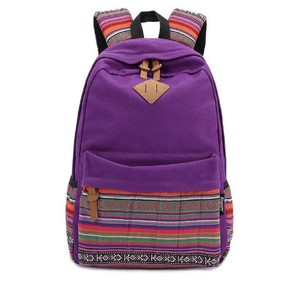 ladies vintage canvas backpack retro vintage backpack for outdoor camping picnic sports university schoolbag purple
ladies vintage canvas backpack retro vintage backpack for outdoor camping picnic sports university schoolbag purple