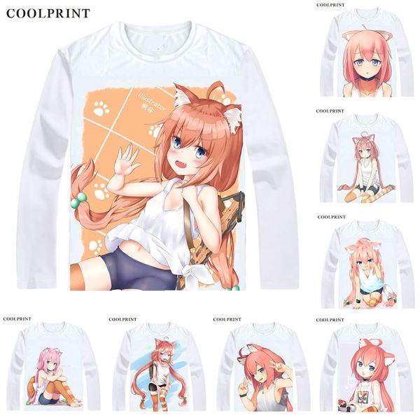 nekomiya hinata hinata t shirt virtual youtuber vtuber artificial intelligence ai custom t-shirt casual vintage print long sleeve tshirts, White;black
nekomiya hinata hinata t shirt virtual youtuber vtuber artificial intelligence ai custom t-shirt casual vintage print long sleeve tshirts, White;black