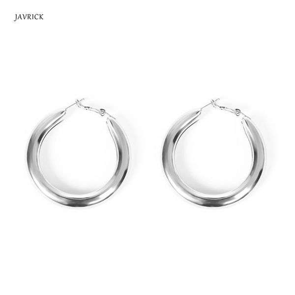 new gold silver color hoops earrings minimalist thick tube round circle rings earrings for women fashion jewelry, Golden;silver
new gold silver color hoops earrings minimalist thick tube round circle rings earrings for women fashion jewelry, Golden;silver