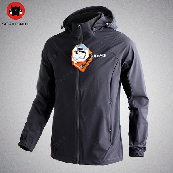 high elasticity outdoor windproof ultraviolet protection climbing men's quick-dry breathable soft shell fishing jacket jackets&hoodies, Blue;black
high elasticity outdoor windproof ultraviolet protection climbing men's quick-dry breathable soft shell fishing jacket jackets&hoodies, Blue;black