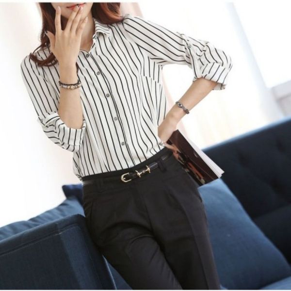blouse striped fashion casual autumn slim long sleeve striped ladies blouse summer shirt women shirts gtdqa
blouse striped fashion casual autumn slim long sleeve striped ladies blouse summer shirt women shirts gtdqa