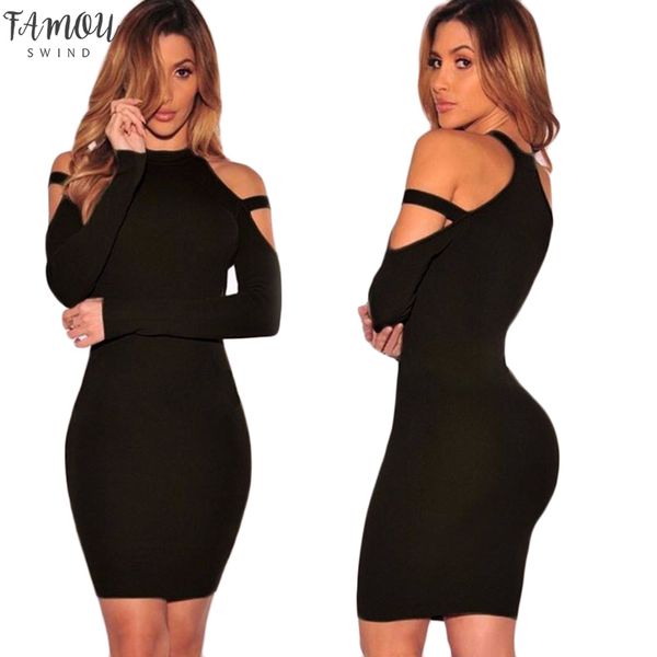 2020 осень платье женщины с длинным рукавом платья показать плечи ночной магазин buttock платья одежда club платье костюм dropshipping, Black;gray 
2020 осень платье женщины с длинным рукавом платья показать плечи ночной магазин buttock платья одежда club платье костюм dropshipping, Black;gray
