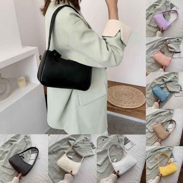 2020 summer retro women bags solid color zipper phone bag hand bag shoulder armpit bolsa feminina de ombro
2020 summer retro women bags solid color zipper phone bag hand bag shoulder armpit bolsa feminina de ombro