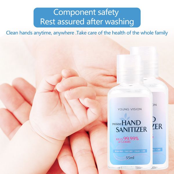 2020 good quality 55ml disposable hand sanitizer gel instant hand wash cleaner sanitizer rinse travel quick drying hand sanitizers kid
2020 good quality 55ml disposable hand sanitizer gel instant hand wash cleaner sanitizer rinse travel quick drying hand sanitizers kid
