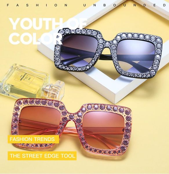 fashion square sunglasses women italy designer diamond sun glasses ladies vintage oversized shades female goggle eyewear jj20016, White;black
fashion square sunglasses women italy designer diamond sun glasses ladies vintage oversized shades female goggle eyewear jj20016, White;black