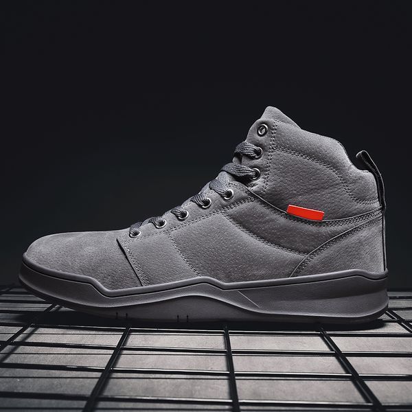 2019 popular models red winter winter plus size high-cross-border men's shoes tide shoes, Black
2019 popular models red winter winter plus size high-cross-border men's shoes tide shoes, Black