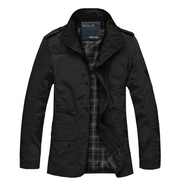2017 new style long big size trench coat fashion jackets coats men brand clothing autumn men's overcoat men casual trench 68wy, Tan;black
2017 new style long big size trench coat fashion jackets coats men brand clothing autumn men's overcoat men casual trench 68wy, Tan;black