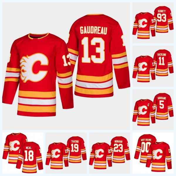 Calgary Flames Third Jersey Sam Bennett Sean Monahan James Neal Gaudreau Mikael Backlund Matthew Tkachuk Giordano Oscar Fantenberg
Calgary Flames Third Jersey Sam Bennett Sean Monahan James Neal Gaudreau Mikael Backlund Matthew Tkachuk Giordano Oscar Fantenberg
