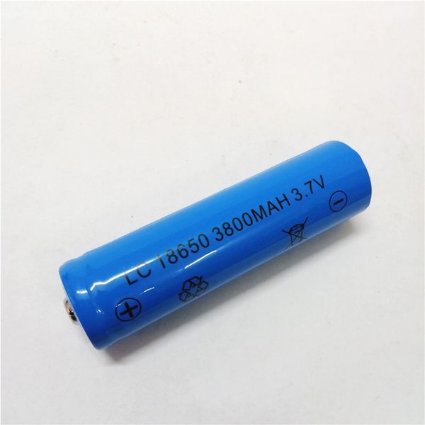 lc 18650 battery 3800mah 3.7v lithium battery can be used in bright flashlight and so on.
lc 18650 battery 3800mah 3.7v lithium battery can be used in bright flashlight and so on.