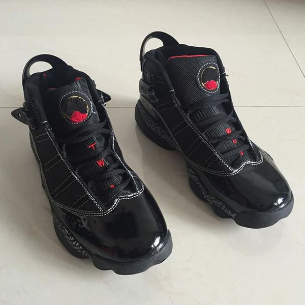 6 6s six rings retro basketball shoes men's vi black designer outdoor sports sneakers size eu40--45, White;red
6 6s six rings retro basketball shoes men's vi black designer outdoor sports sneakers size eu40--45, White;red
