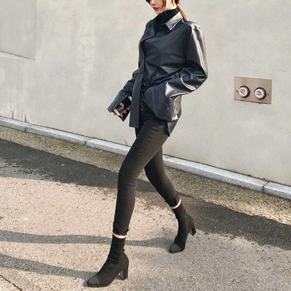 2019 women fashion jeans ankle-length jeans europe lace-up slim pencil pants female stylish pants, Blue
2019 women fashion jeans ankle-length jeans europe lace-up slim pencil pants female stylish pants, Blue