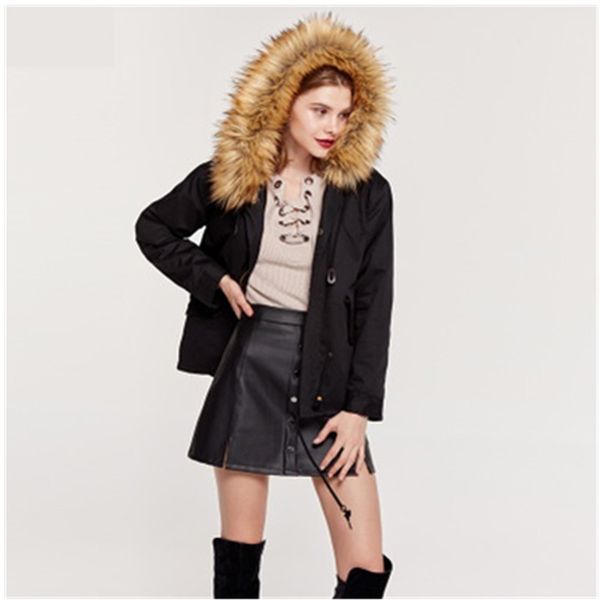 2019 winter women wadded jacket outerwear warm loose lamb cashmere hooded overcoat cotton padded long parkas plus size coat lady, Tan;black
2019 winter women wadded jacket outerwear warm loose lamb cashmere hooded overcoat cotton padded long parkas plus size coat lady, Tan;black