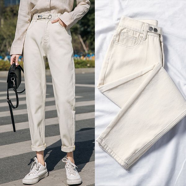 2020 high waist jeans femme casual loose mom jean vintage boyfriend denim jeans women plus size spring summer black mujer, Blue
2020 high waist jeans femme casual loose mom jean vintage boyfriend denim jeans women plus size spring summer black mujer, Blue