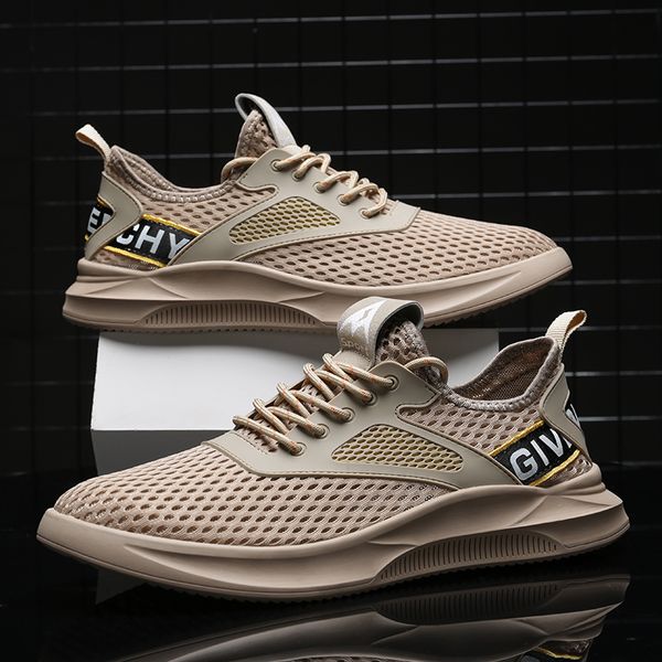 traano 2019 new mesh men sneakers casual shoes anti-slip male footwear spring summer breathable comfortable men shoes cc-127, Black
traano 2019 new mesh men sneakers casual shoes anti-slip male footwear spring summer breathable comfortable men shoes cc-127, Black