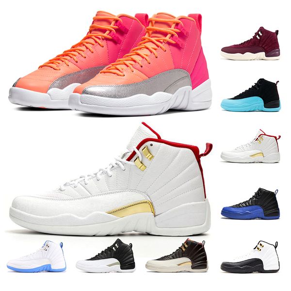 12 basketball shoes for men punch game royal university gold 12s mens trainers tripe white black fashion sports sneakers size 40-47
12 basketball shoes for men punch game royal university gold 12s mens trainers tripe white black fashion sports sneakers size 40-47