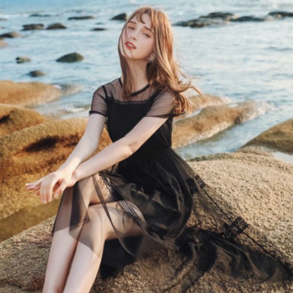 women designer dresses summer fashion slim dresses womens brand lace dresses luxury vintage dress for womens sale, Black;gray 
women designer dresses summer fashion slim dresses womens brand lace dresses luxury vintage dress for womens sale, Black;gray