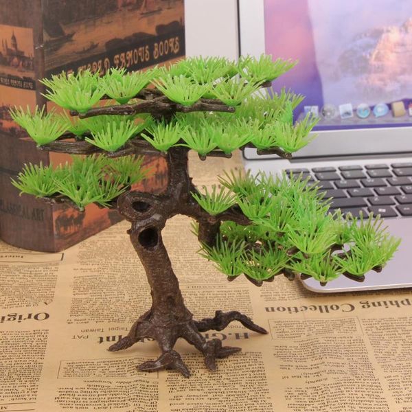 aquarium decoration plastic artificial water plant pine tree bonsai fish tank aquarium aquatic landscape accessories
aquarium decoration plastic artificial water plant pine tree bonsai fish tank aquarium aquatic landscape accessories