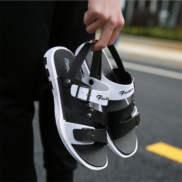 slippers men fashion flip flops beach sandals non-slip male slippers indoor outdoor slipper pantuflas, Black
slippers men fashion flip flops beach sandals non-slip male slippers indoor outdoor slipper pantuflas, Black