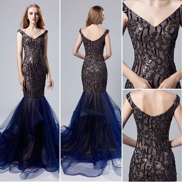 2021 deep v neck evening dresses sequins bodice rulles zipper sleeveless prom dresses mermaid in stock evening party dresses, Black;red
2021 deep v neck evening dresses sequins bodice rulles zipper sleeveless prom dresses mermaid in stock evening party dresses, Black;red