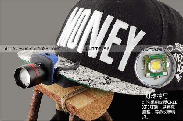 xpe led light brim of a hat outdoors hats cap lamp headlights
xpe led light brim of a hat outdoors hats cap lamp headlights