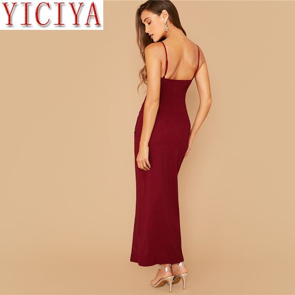 red wrap ruched side split thigh slip dress women 2020 new summer autumn spaghetti strap night out party cami maxi dresses, Black;gray
red wrap ruched side split thigh slip dress women 2020 new summer autumn spaghetti strap night out party cami maxi dresses, Black;gray