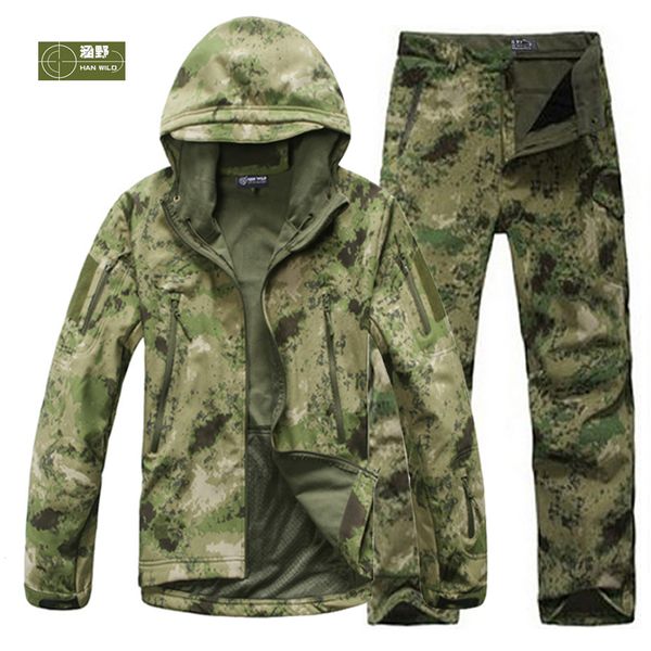men fishing trekking hiking waterproof hunting tactical softshell outdoor jackets climbing jackets set sport army, Blue;black
men fishing trekking hiking waterproof hunting tactical softshell outdoor jackets climbing jackets set sport army, Blue;black