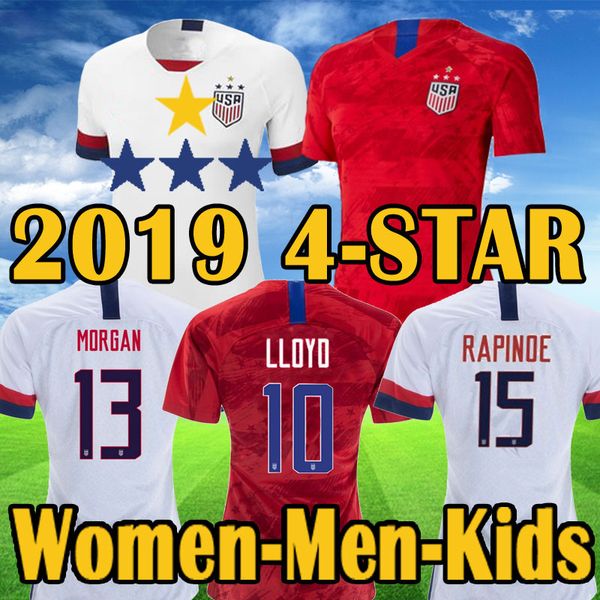 4 tar women men kid 2019 gold cup chri tian puli ic occer jer ey demp ey bradley rapinoe morgan lloyd football hirt kit child uniform
4 tar women men kid 2019 gold cup chri tian puli ic occer jer ey demp ey bradley rapinoe morgan lloyd football hirt kit child uniform
