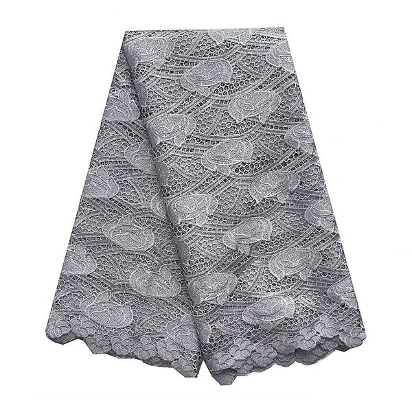 gray nigeria cord lace fabric wedding guipure lace fabric 2020 gold nigerian lace fabrics material with stones, Black;white
gray nigeria cord lace fabric wedding guipure lace fabric 2020 gold nigerian lace fabrics material with stones, Black;white