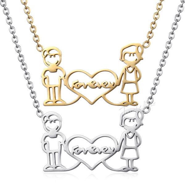 gold silver pendant neckalce for women stainless steel womens rolo chain love forever couples pendant necklaces gifts hknm169
gold silver pendant neckalce for women stainless steel womens rolo chain love forever couples pendant necklaces gifts hknm169