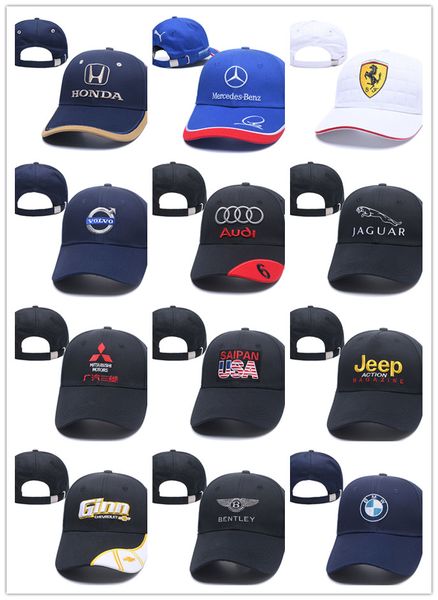 2019 New gorras dad hat Cotton Embroidery F1 Racing Cotton Baseball Cap Adjustable Golf Cap Car hats for women men summer bone casquette
2019 New gorras dad hat Cotton Embroidery F1 Racing Cotton Baseball Cap Adjustable Golf Cap Car hats for women men summer bone casquette