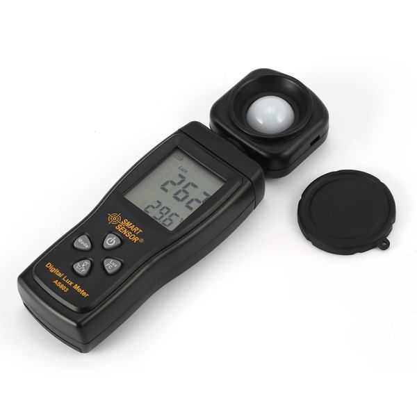 smart sensor as803 digital lux meter digital pmeter spectrometer actinomete light meter luminance tester 1-200000 lux tools
smart sensor as803 digital lux meter digital pmeter spectrometer actinomete light meter luminance tester 1-200000 lux tools