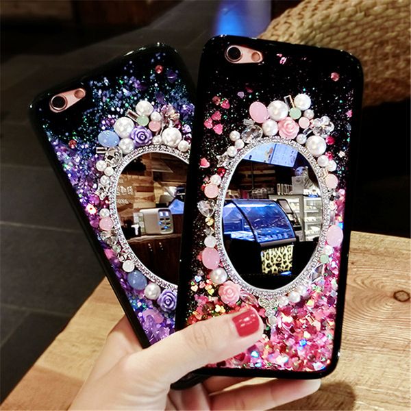 for iphone x xs xr max 7 6 6s 8 plus glitter quicksand cover phone back cases dynamic liquid mirror rhinestone bling flowers fundas
for iphone x xs xr max 7 6 6s 8 plus glitter quicksand cover phone back cases dynamic liquid mirror rhinestone bling flowers fundas